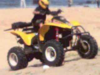 Balade en quad