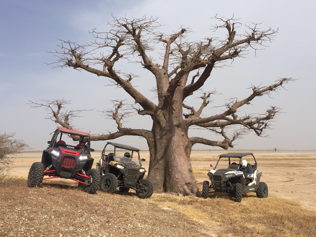 Quad et buggy au Sngal